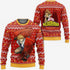 Divesart - Keigo Takami Hawks Ugly Christmas Sweater and Hoodie My Hero Academia Xmas